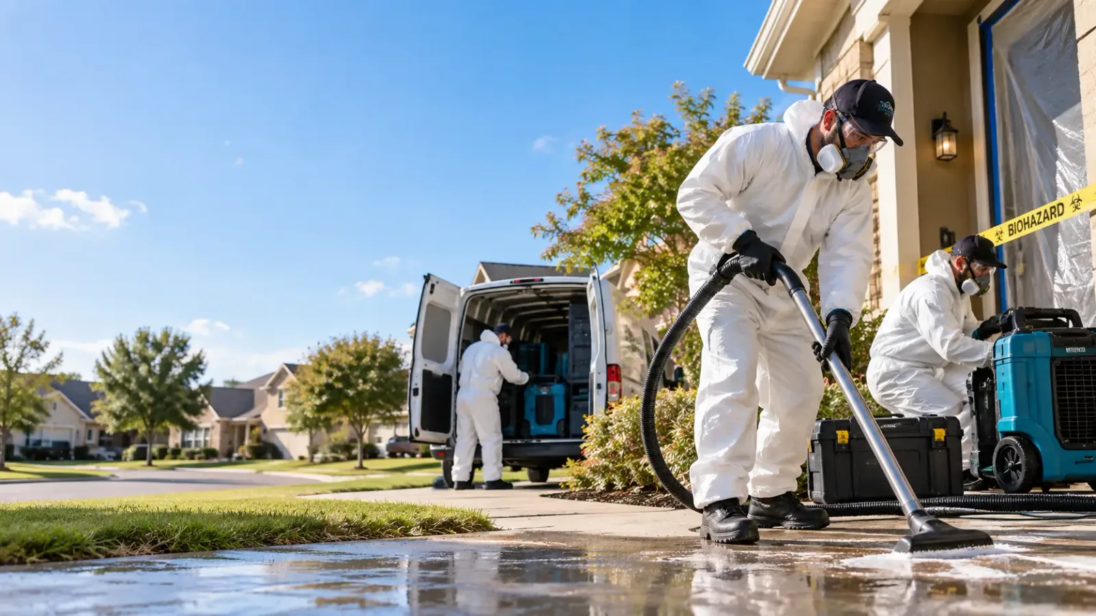 Biohazard Cleanup in Mooreville, MS